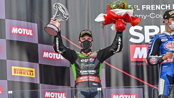 SBK Magny-Cours, Rea: “Questo sabato è stato come un giorno di scuola”