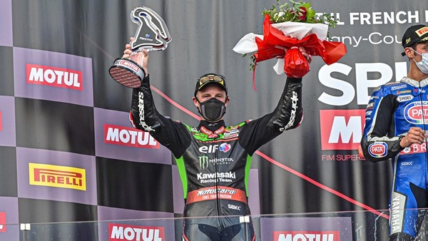 SBK Magny-Cours, Rea: “Questo sabato è stato come un giorno di scuola”