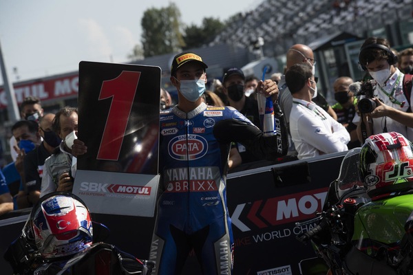 SBK Magny-Cours, Classifica piloti: è testa a testa Razgatlioglu-Rea