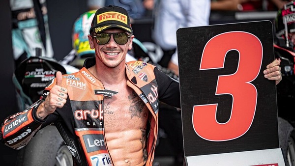 SBK, Redding sul podio a Magny-Cours: “Come una vittoria in questa situazione”