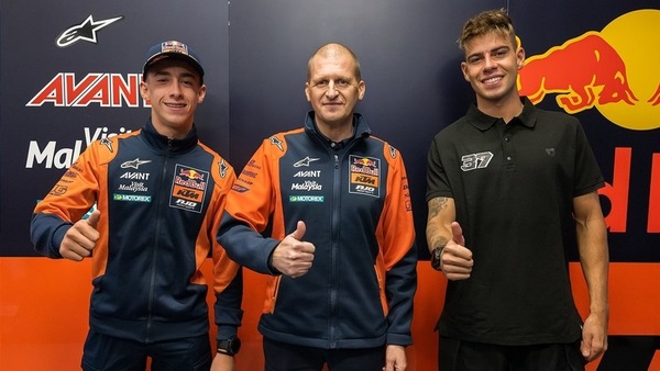 Moto2, salto di categoria per Pedro Acosta nel 2022