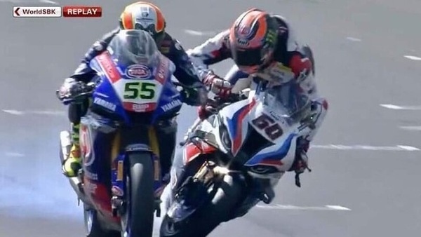 SBK, van der Mark scherza dopo lo spavento: “L'ho fatto per Instagram”