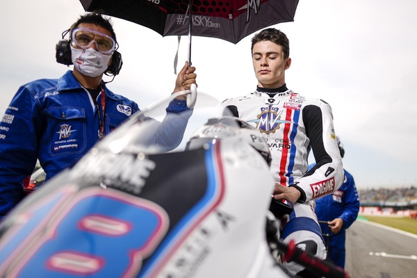 Moto2: Gonzalez in pista ad Aragon al posto di Baldassarri