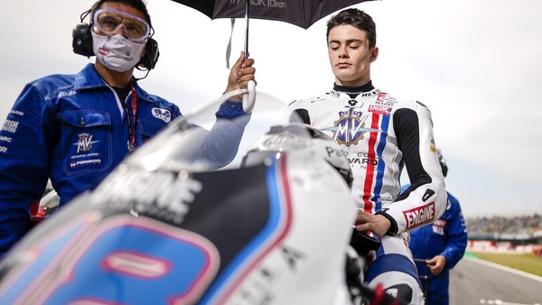 Moto2: Gonzalez in pista ad Aragon al posto di Baldassarri