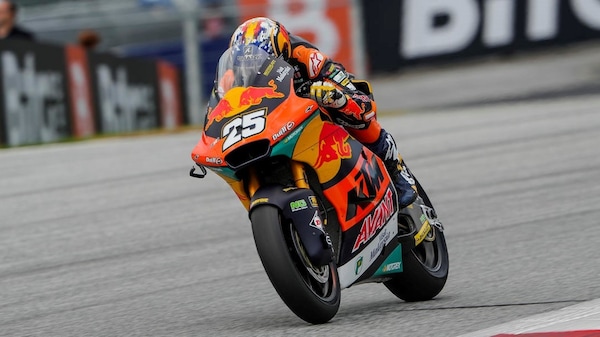Moto2 GP Aragon, Fernandez infortunato alla mano destra