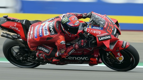 MotoGP Aragona, Bagnaia: “Ad Aragon per riscattare Silverstone”