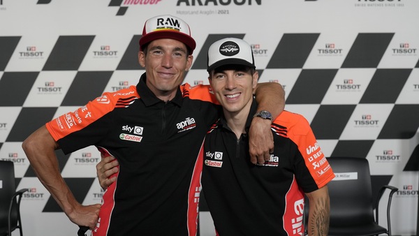 MotoGP Aragon, Vinales: “Scendo in pista per preparare il 2022”