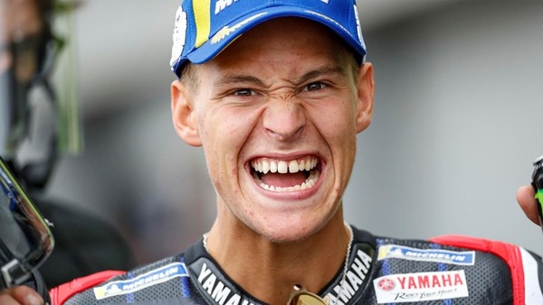 MotoGP Aragon, Quartararo: “Il segreto è la costanza, ti fa vincere il titolo”