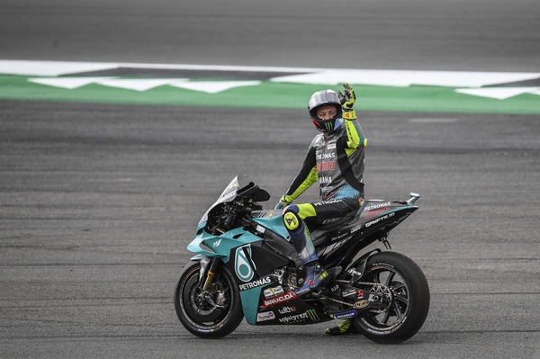MotoGP Aragon, Rossi: “Ho un buon rapporto con Dovizioso”