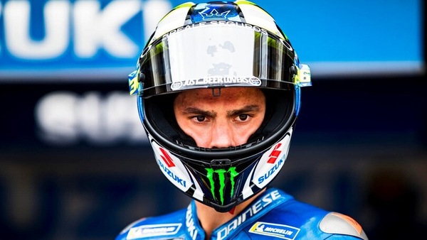 MotoGP Aragon, Mir: “Il nostro problema? Ci manca la velocità”