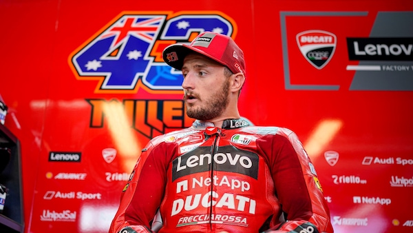 MotoGP Aragon, Miller: “Crutchlow? Impressionante, è un pazzo!”