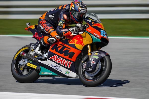 Moto2 GP Aragon, FP2: Gardner davanti a tutti, 4° Di Giannantonio