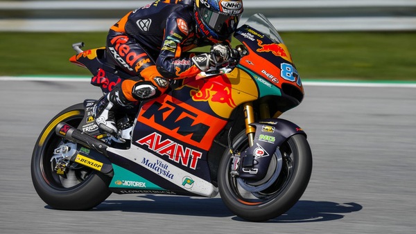 Moto2 GP Aragon, FP2: Gardner davanti a tutti, 4° Di Giannantonio