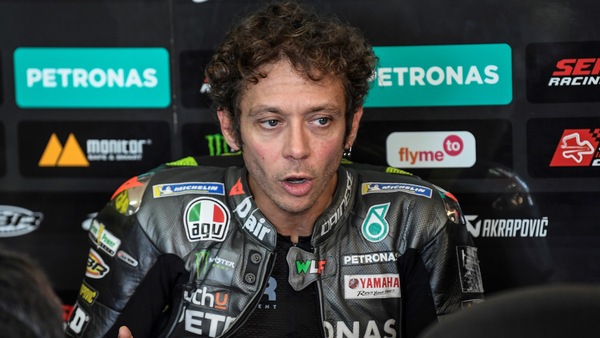 MotoGP Aragon, Rossi: “Mi servirebbero gomme nuove ogni 3 giri”