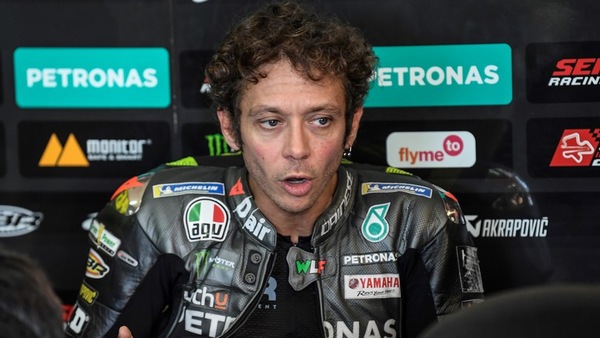 MotoGP Aragon, Rossi: “Mi servirebbero gomme nuove ogni 3 giri”