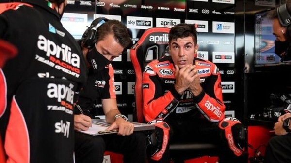 MotoGP Aragòn, Vinales: “Rispetto al test di Misano, sono stato calmo”