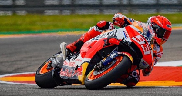GP Aragon, Marc Marquez: “La caduta ha scombussolato i nostri piani”
