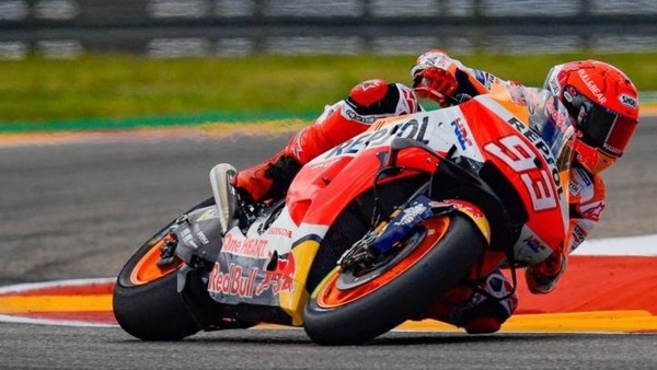 GP Aragon, Marc Marquez: “La caduta ha scombussolato i nostri piani”
