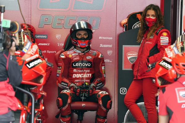 MotoGP Aragon, Bagnaia: “Raramente mi sono trovato così bene da subito”