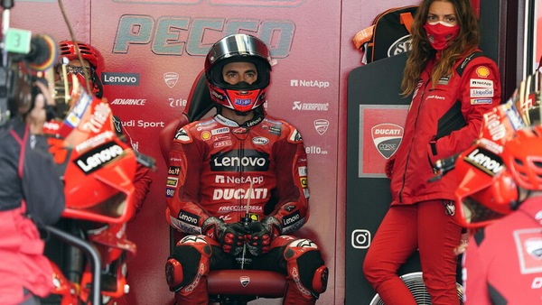 MotoGP Aragon, Bagnaia: “Raramente mi sono trovato così bene da subito”