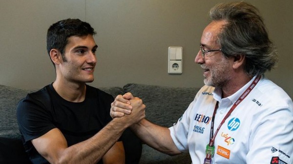 Moto2: Jorge Navarro nel team Pons a partire dal 2022