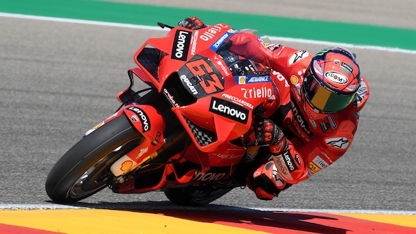 MotoGP Aragon, Qualifiche: doppietta Ducati davanti a Quartararo