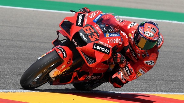 MotoGP Aragon, Qualifiche: doppietta Ducati davanti a Quartararo