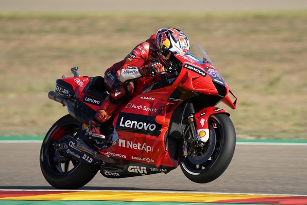 MotoGP Aragon, Miller: "Essere in prima fila qui significa tanto"