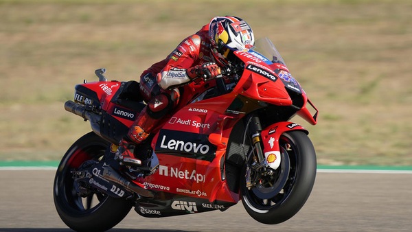 MotoGP Aragon, Miller: "Essere in prima fila qui significa tanto"