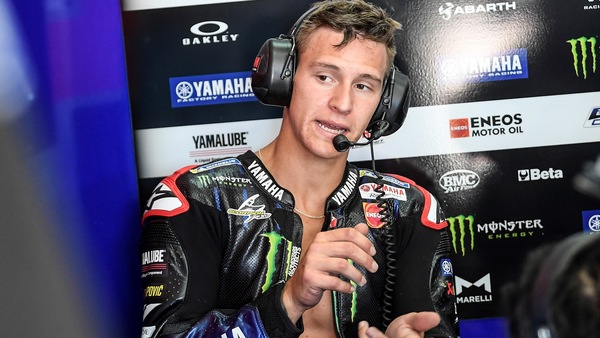 MotoGP Aragon, Quartararo: "Mi aspettavo la Ducati forte, non un Bagnaia così"