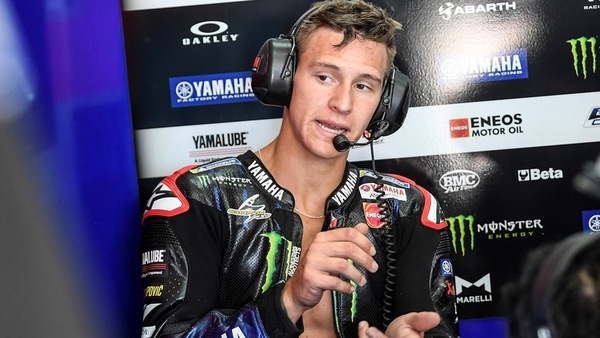 MotoGP Aragon, Quartararo: "Mi aspettavo la Ducati forte, non un Bagnaia così"