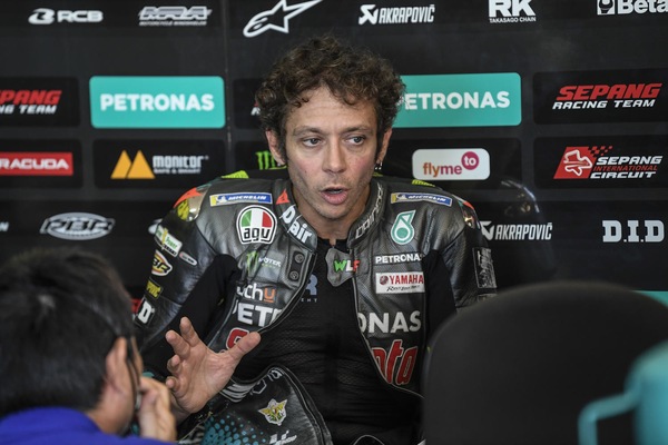 MotoGP Aragon, Rossi: "Quartararo ha capito bene come far funzionare la Yamaha"