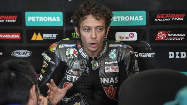 MotoGP Aragon, Rossi: "Quartararo ha capito bene come far funzionare la Yamaha"