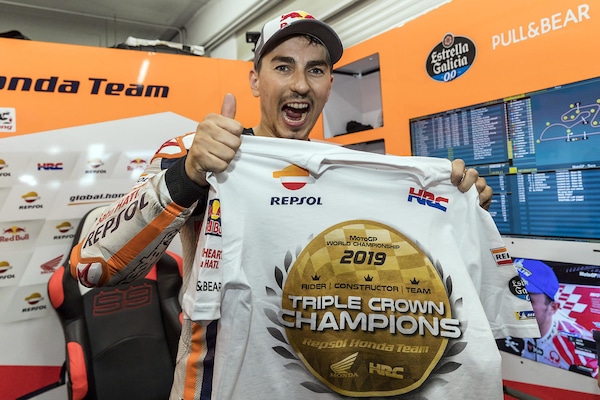 Jorge Lorenzo diventerà MotoGP Legend