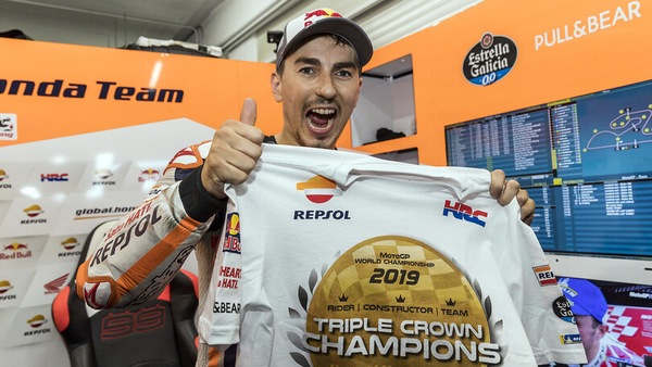 Jorge Lorenzo diventerà MotoGP Legend