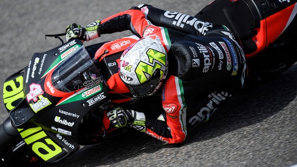 MotoGP Aragòn, A. Espargarò: "Senza Silverstone, ora esulterei molto di più"
