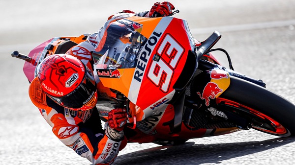 MotoGP Aragon, Marquez: ”Era dura passare Pecco, ma dovevo provarci”