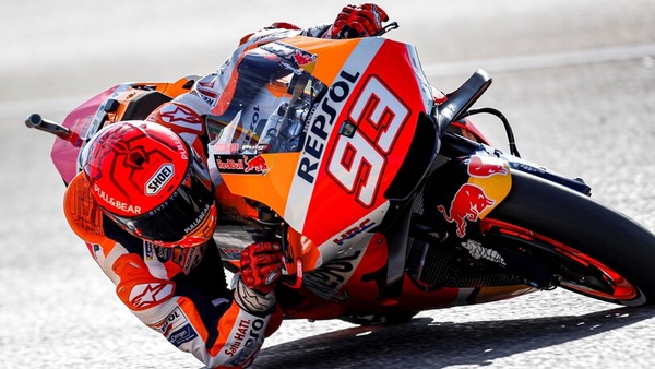 MotoGP Aragon, Marquez: ”Era dura passare Pecco, ma dovevo provarci”