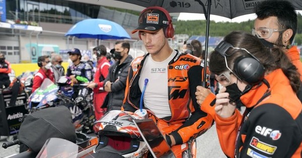 SBK, Iker Lecuona ed Honda HRC: contatto più che ravvicinato