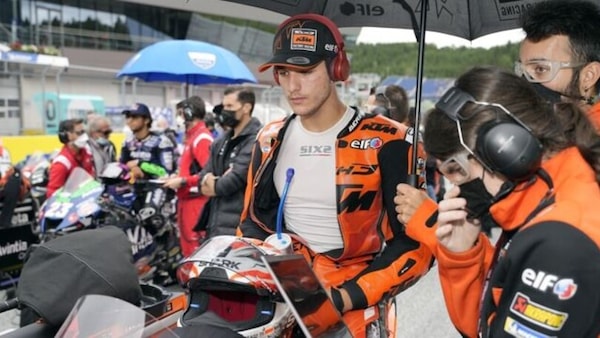 SBK, Iker Lecuona ed Honda HRC: contatto più che ravvicinato