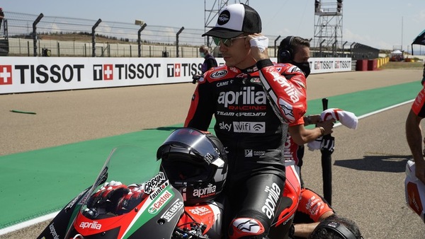 MotoGP Aragon, Vinales: “La gara di oggi? Un buon punto di partenza”