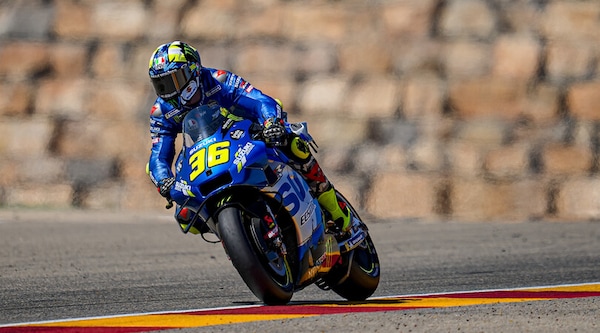 MotoGP Aragon, Mir: “Sono deluso, mi aspettavo una gara diversa”