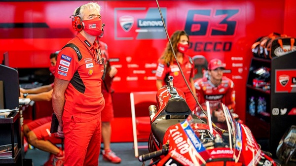 MotoGP Aragon, Dall’Igna: “Bagnaia ha realizzato un capolavoro”