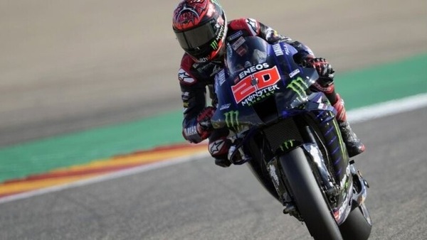 MotoGP, Quartararo: “Perso qualche punto ad Aragon, non è un disastro”