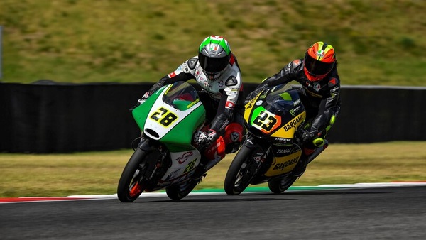 Moto3: Matteo Bertelle ed Elia Bartolini wild card a Misano