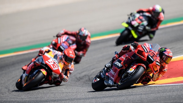 Pagelle MotoGP Aragon: Bagnaia straripante, Quartararo difensivo
