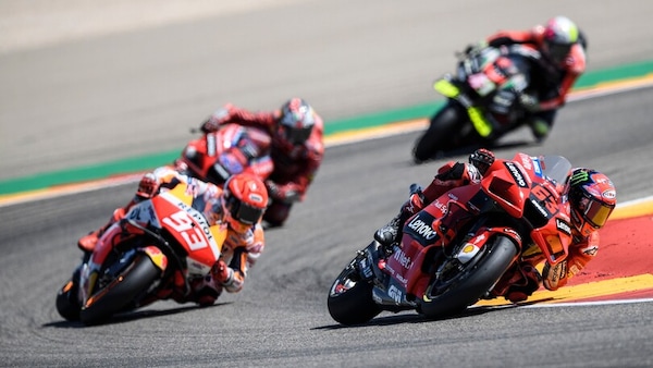 Pagelle MotoGP Aragon: Bagnaia straripante, Quartararo difensivo