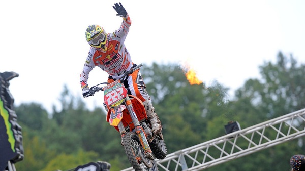 MXGP, Cairoli: i tre grandi infortuni della carriera