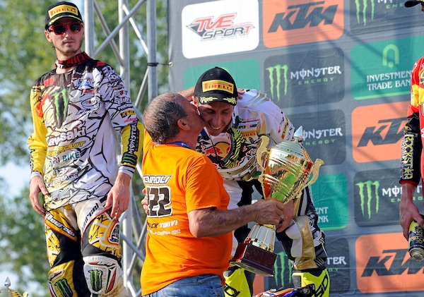 MXGP: le vittorie più significative di Tony Cairoli