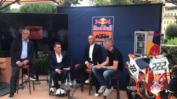 MXGP, ritiro Cairoli: le parole dei vertici KTM